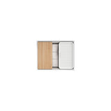 Strive 23'' undermount single-bowl workstation kitchen sink