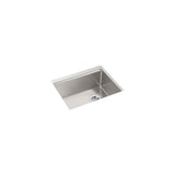 Strive 23'' undermount single-bowl workstation kitchen sink