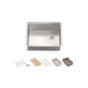 Kohler - Strive 23'' undermount single-bowl workstation kitchen sink - Stainless Steel