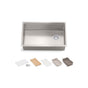 Kohler - Strive 29'' undermount single-bowl workstation kitchen sink - Stainless Steel