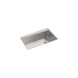 Strive 29'' undermount single-bowl workstation kitchen sink
