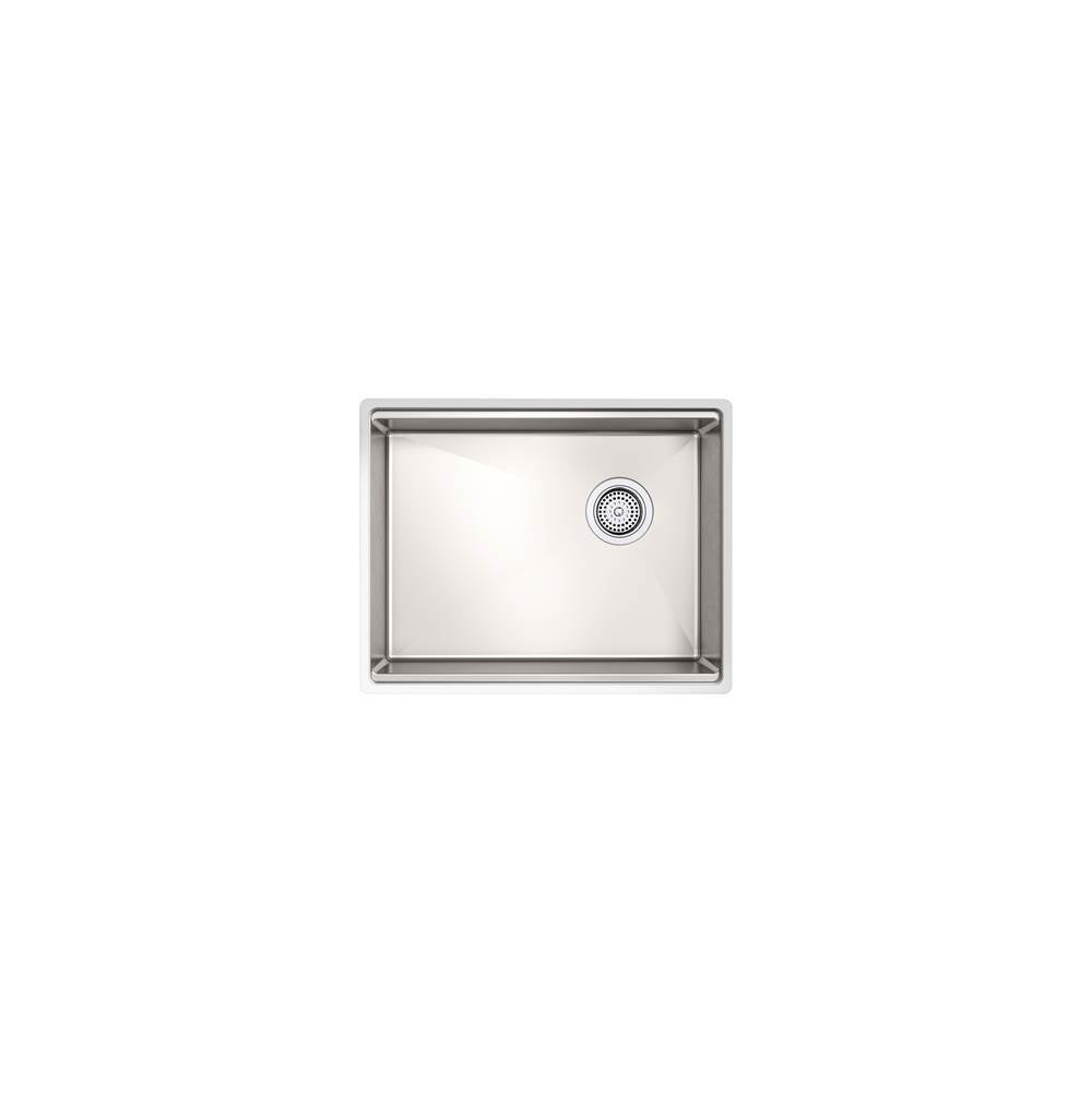 Strive 23'' undermount single-bowl workstation kitchen sink