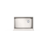Strive 29-1/2'' undermount single-bowl farmhouse workstation kitchen sink