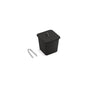 Kohler - Three-piece ice bucket set - Shadow Grey
