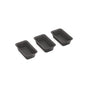 Kohler - Three-piece workstation prep bowl set - Stone Grey