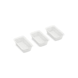 Kohler - Three-piece workstation prep bowl set - Cloude White
