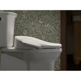 PureWash E725 Elongated bidet toilet seat with remote control