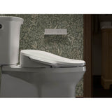 PureWash E725 Elongated bidet toilet seat with remote control