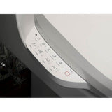 PureWash E725 Elongated bidet toilet seat with remote control