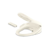 PureWash E725 Elongated bidet toilet seat with remote control