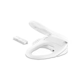 PureWash E725 Elongated bidet toilet seat with remote control