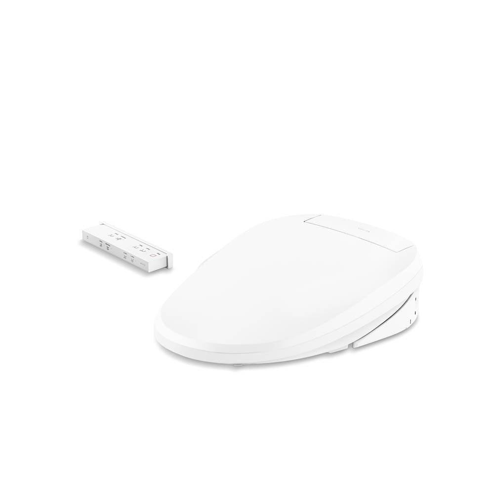 PureWash E725 Elongated bidet toilet seat with remote control