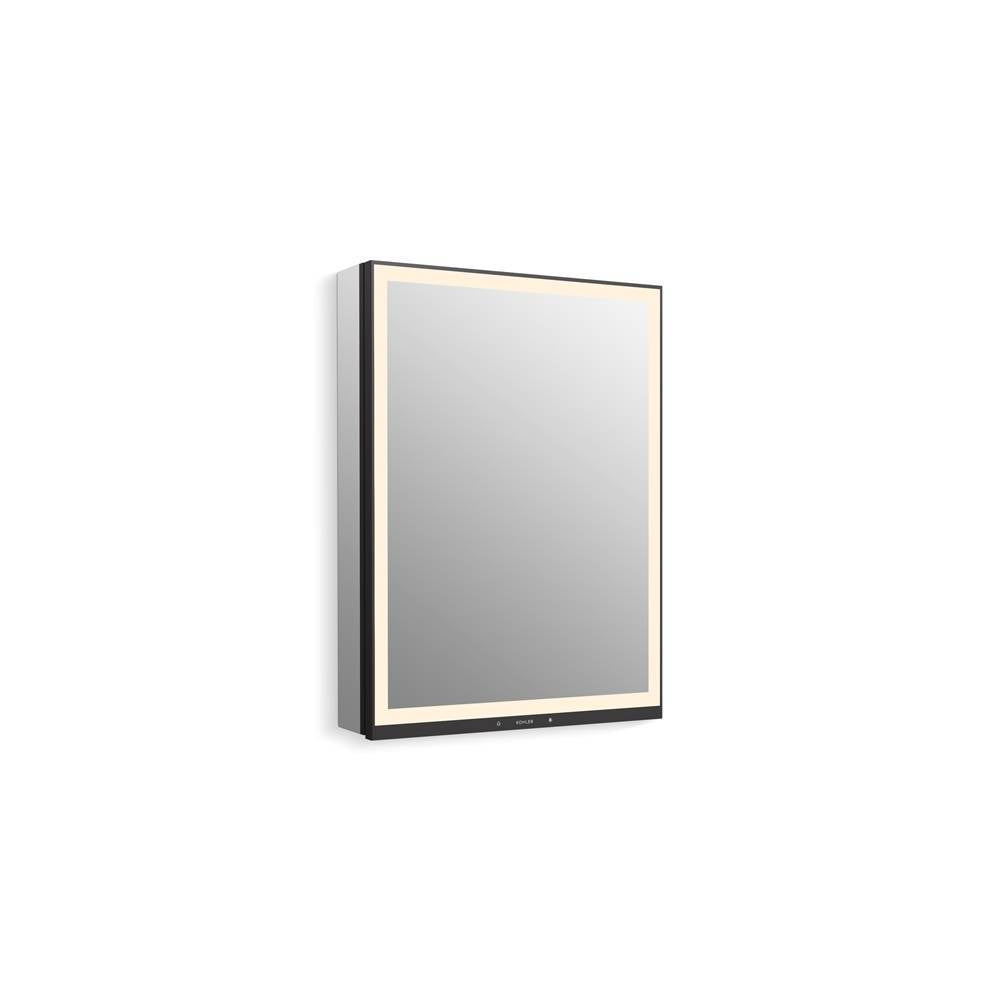 Kohler - CollageE 24'' x 32'' lighted framed medicine cabinet, left-hinged