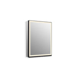 Kohler - CollageE 24'' x 32'' lighted framed medicine cabinet, left-hinged