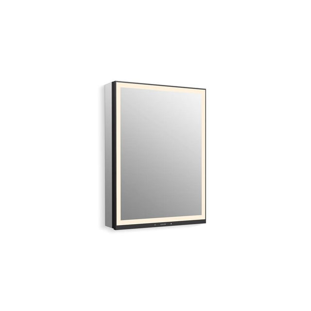 Kohler - CollageE 24'' x 32'' lighted framed medicine cabinet, left-hinged