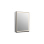 Kohler - CollageE 24'' x 32'' lighted framed medicine cabinet, left-hinged