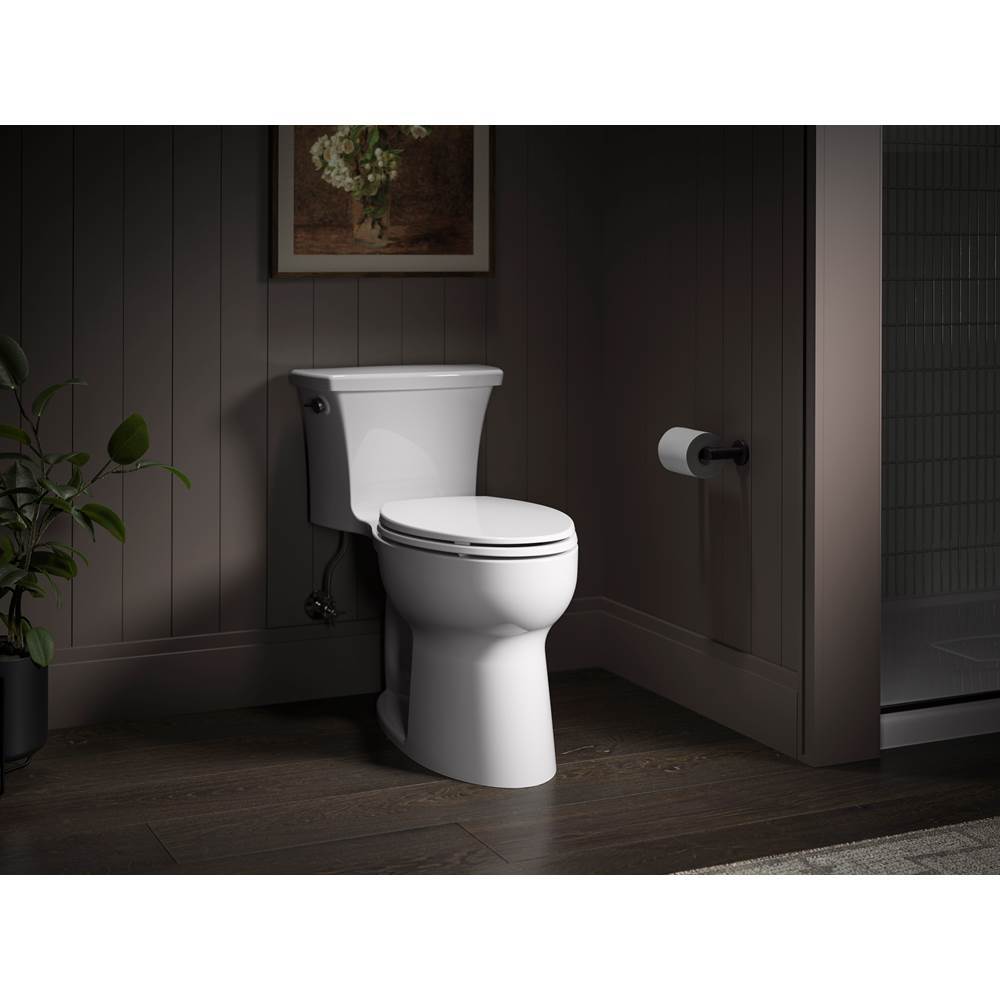 Highline One-piece elongated toilet, 1.28 gpf