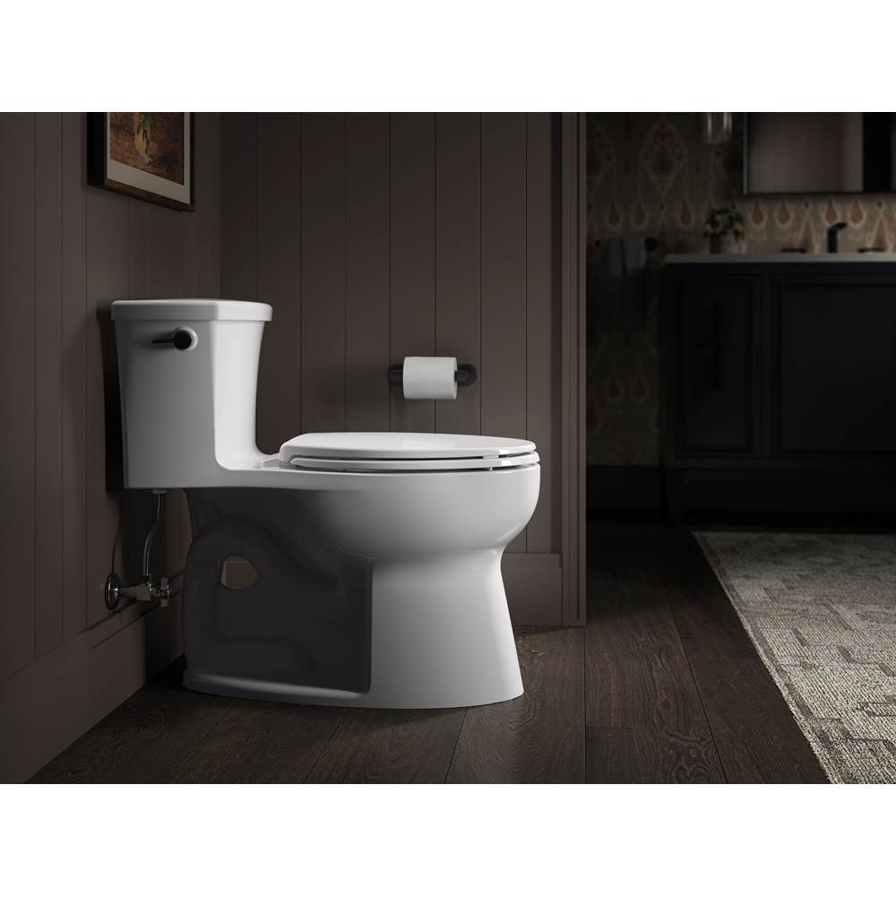 Highline One-piece elongated toilet, 1.28 gpf