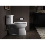 Highline One-piece elongated toilet, 1.28 gpf