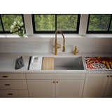 Three-piece workstation prep bowl set