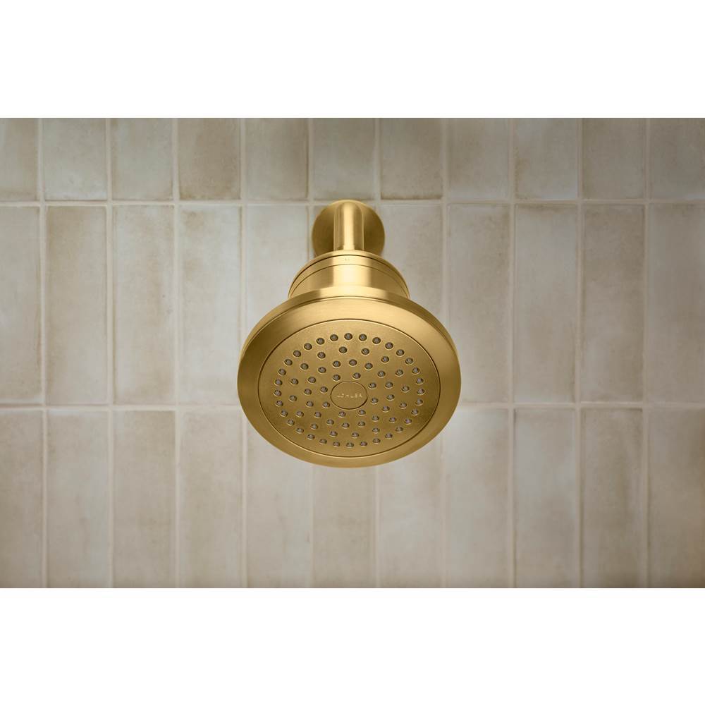 CinqE Round single-function filtered showerhead, 1.75 gpm