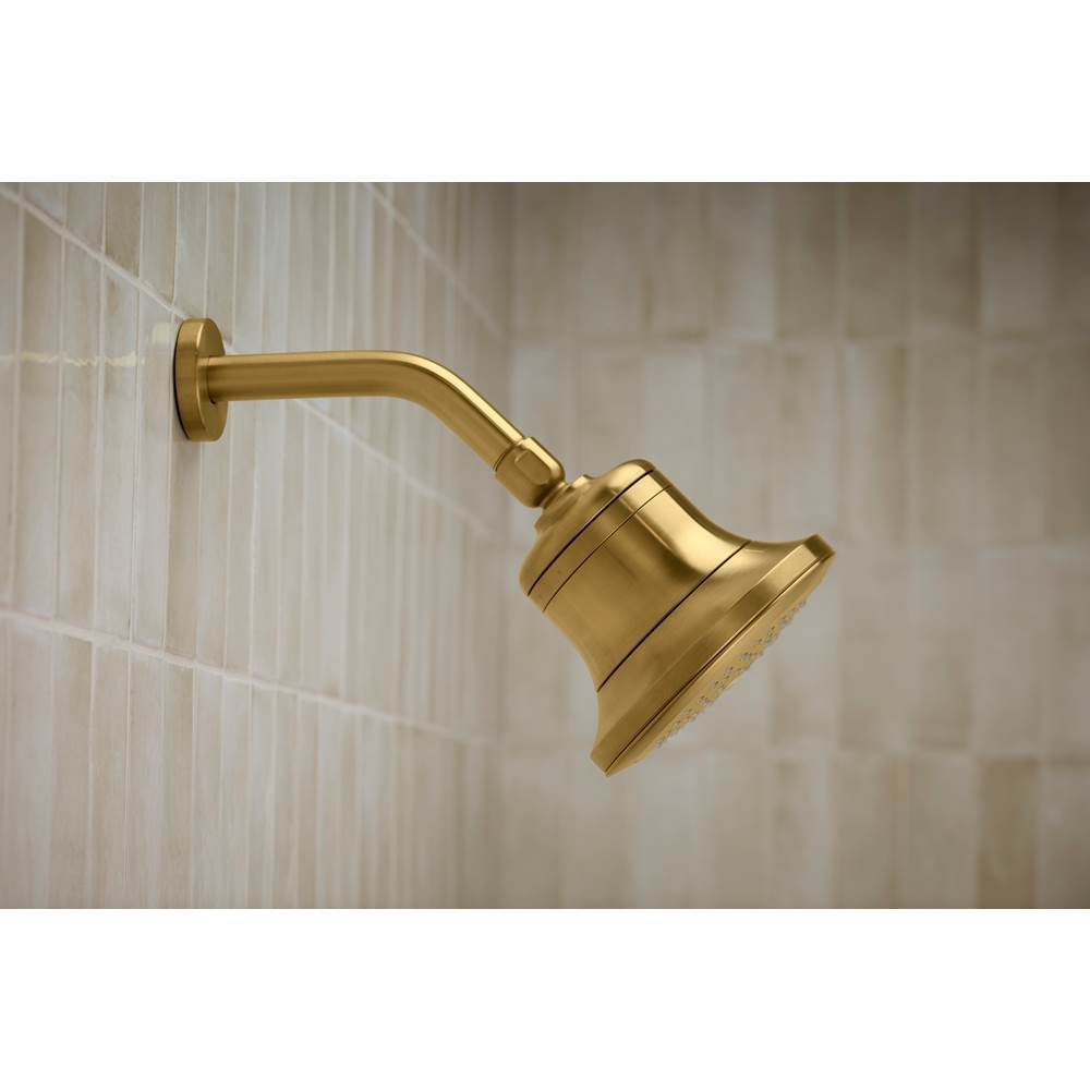 CinqE Round single-function filtered showerhead, 1.75 gpm