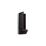 CollageE 12'' x 32'' framed medicine cabinet, left-hinged