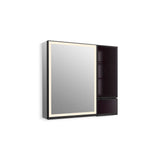 Kohler - CollageE 12'' x 32'' framed medicine cabinet, left-hinged