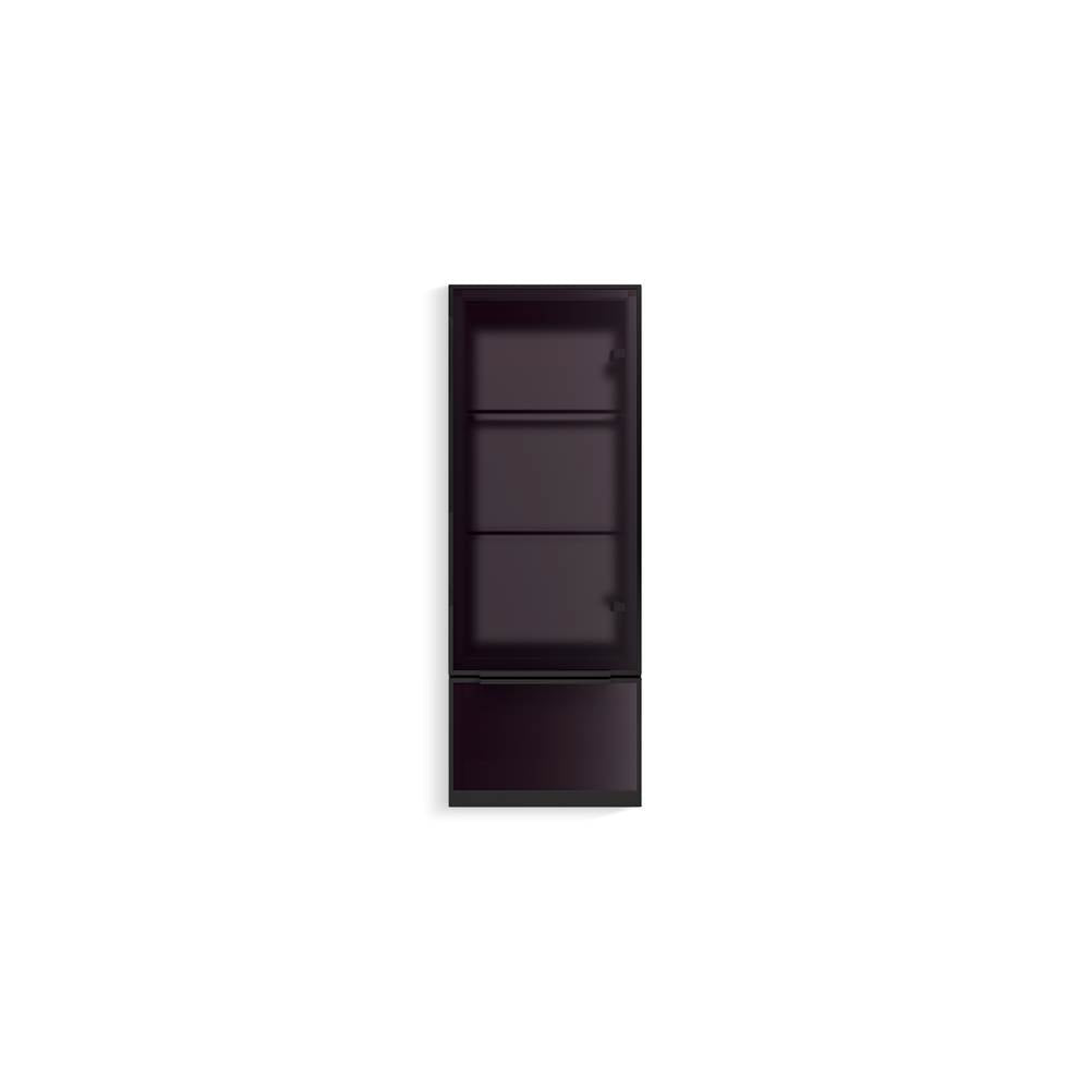 CollageE 12'' x 32'' framed medicine cabinet, right-hinged