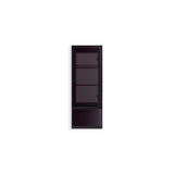 CollageE 12'' x 32'' framed medicine cabinet, right-hinged