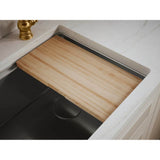 Hardwood cutting board
