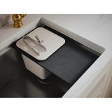 Three-piece ice bucket set