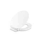 Kohler - CymbalE ReadyLatch Quiet-CloseE round-front toilet seat - White
