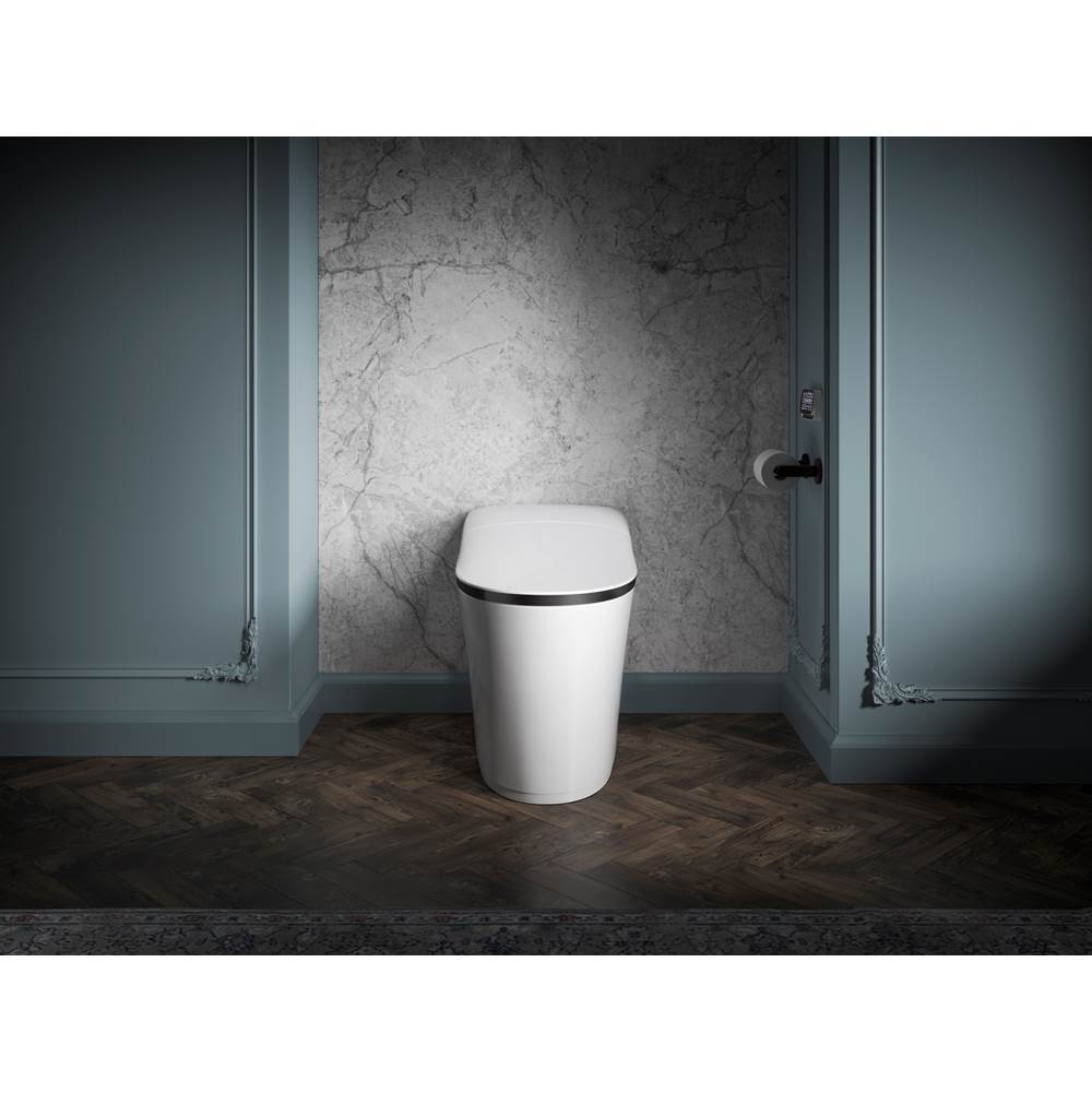 Eir One-piece elongated smart toilet, dual-flush