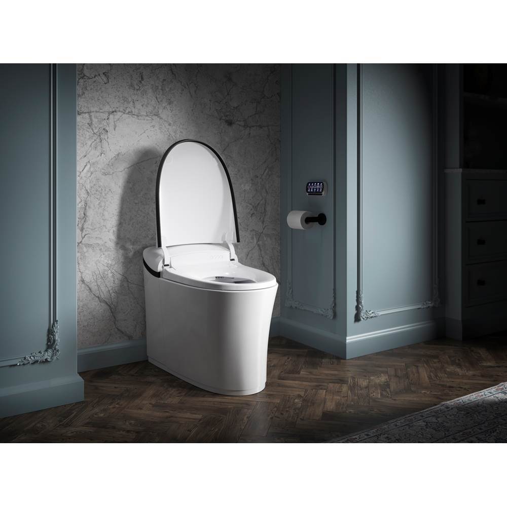 Eir One-piece elongated smart toilet, dual-flush