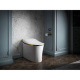 Eir One-piece elongated smart toilet, dual-flush