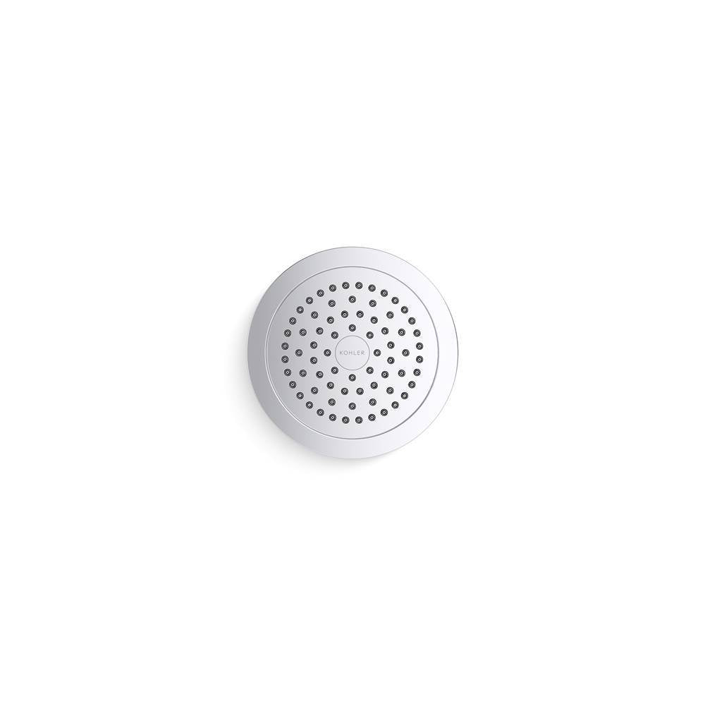CinqE Round single-function filtered showerhead, 2.5 gpm