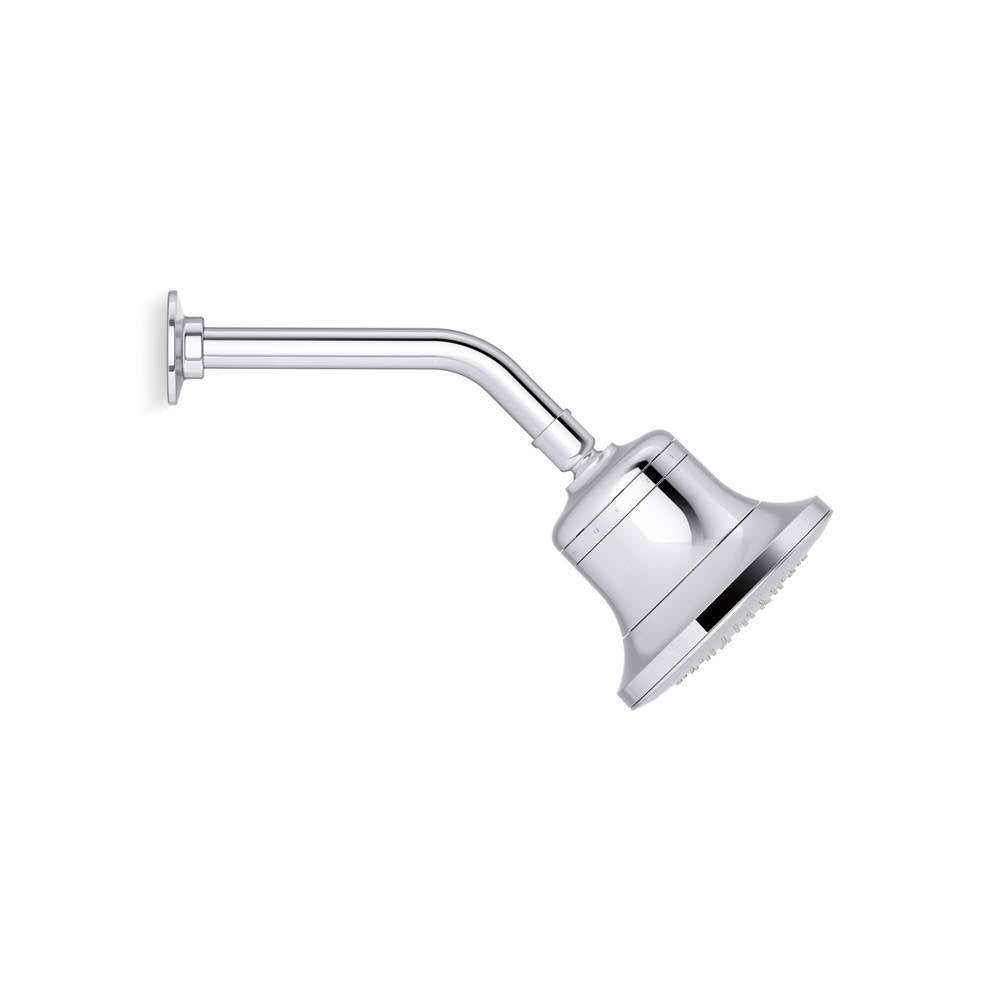 CinqE Round single-function filtered showerhead, 2.5 gpm