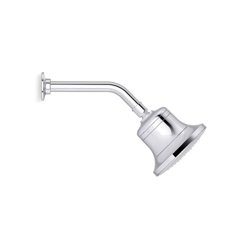 CinqE Round single-function filtered showerhead, 1.75 gpm