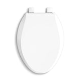 Cachet Recycled ReadyLatch Quiet-CloseE elongated toilet seat