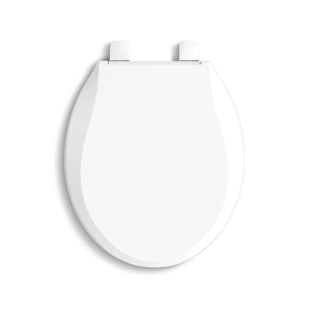 Cachet Recycled ReadyLatch Quiet-CloseE round-front toilet seat