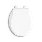 Cachet Recycled ReadyLatch Quiet-CloseE round-front toilet seat