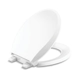 Kohler - Cachet Recycled ReadyLatch Quiet-CloseE round-front toilet seat - White