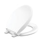 Kohler - Cachet Recycled ReadyLatch Quiet-CloseE round-front toilet seat - White