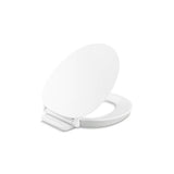 Kohler - CymbalE ReadyLatch Quiet-CloseE round-front toilet seat - White