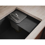 Three-piece ice bucket set
