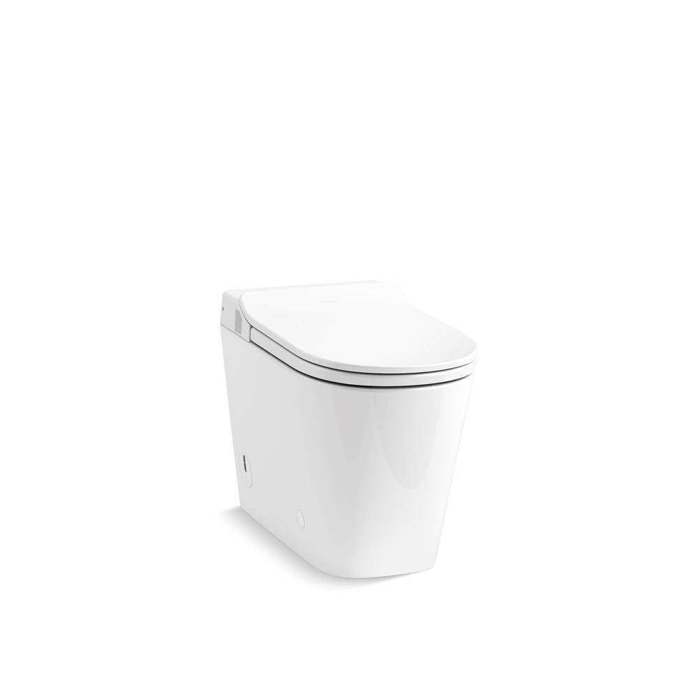 Kohler - LeapE One-piece elongated smart toilet, dual-flush - White