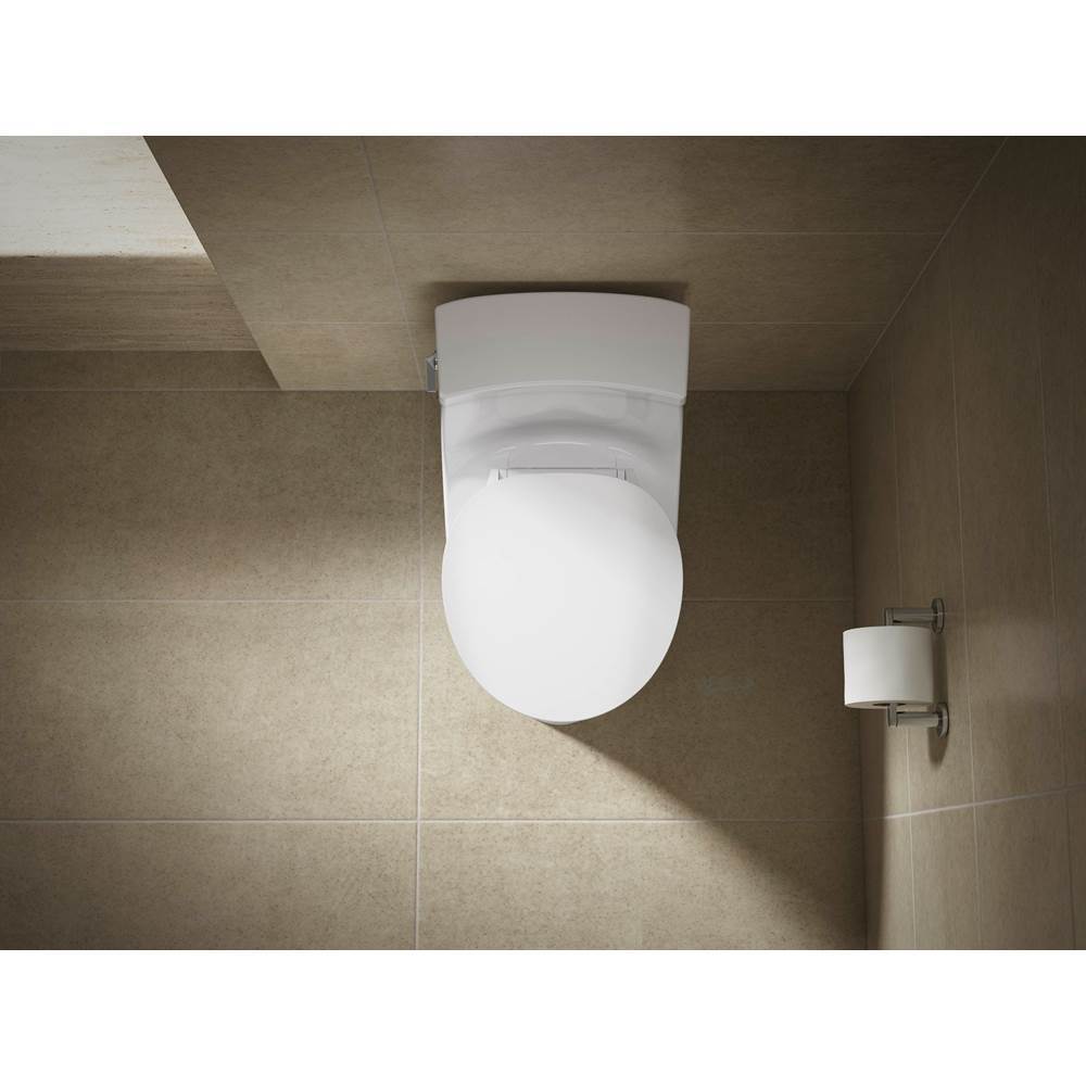 CymbalE ReadyLatch Quiet-CloseE round-front toilet seat