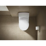 CymbalE ReadyLatch Quiet-CloseE round-front toilet seat