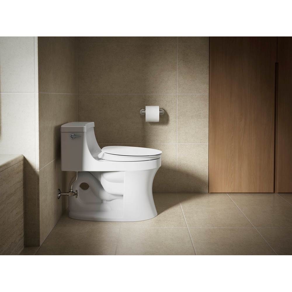 CymbalE ReadyLatch Quiet-CloseE round-front toilet seat